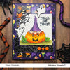Gnome Pumpkin Peeking - Digital Stamp - Whimsy Stamps