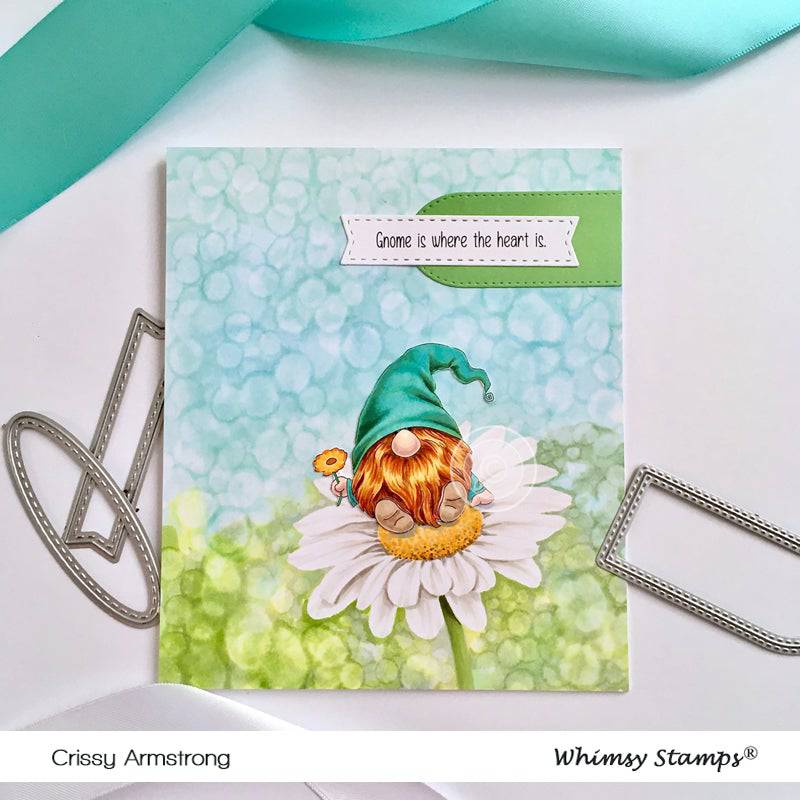 Gnome Sweet Gnome Set - Digital Stamp - Whimsy Stamps