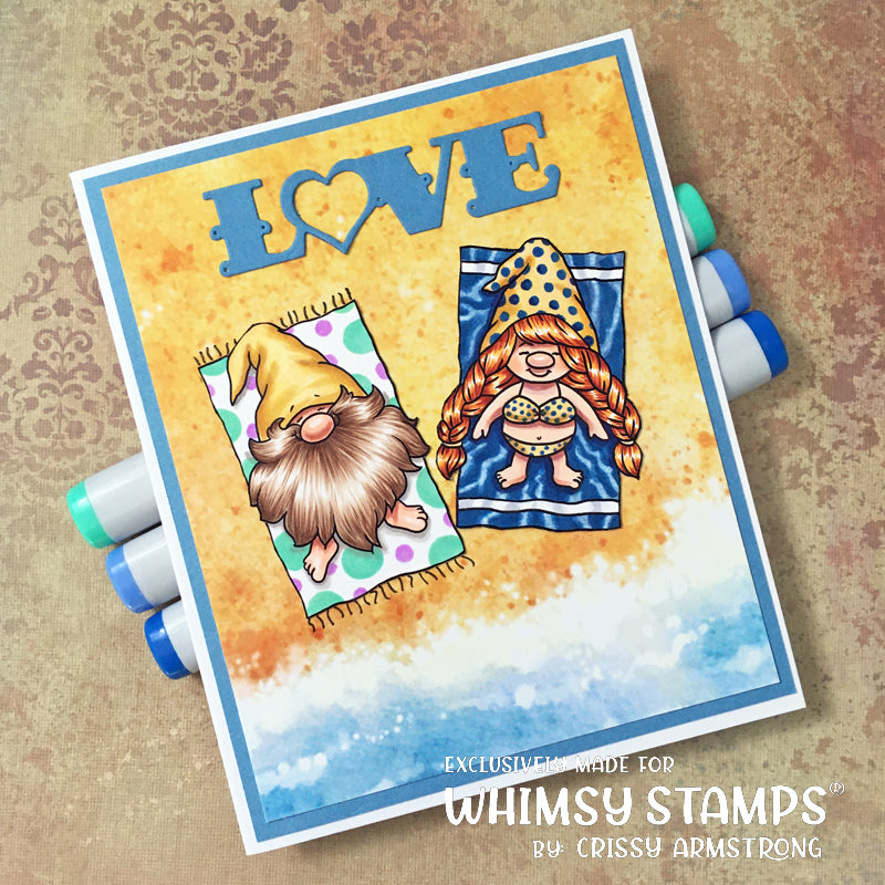 6x6 Paper Pack - Mermaid - Whimsy Stamps