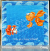 Goldfish Gertie - Digital Stamp - Whimsy Stamps