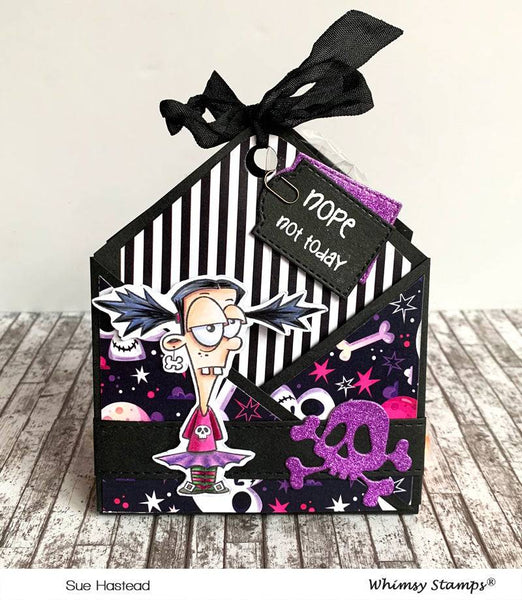 6x6 Paper Pack - Hocus Pocus - Whimsy Stamps