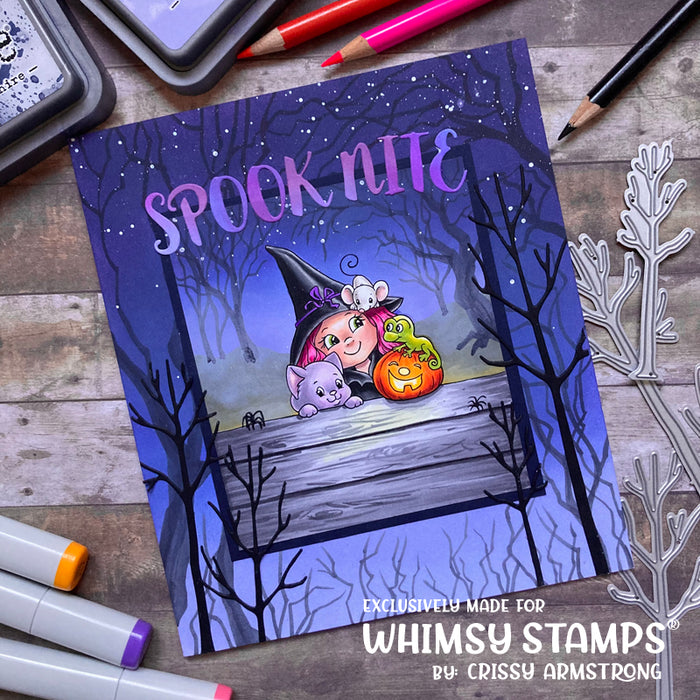 Halloween Magic Clear Stamps - Whimsy Stamps