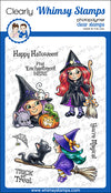 **NEW Halloween Magic Clear Stamps - Whimsy Stamps