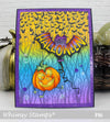 Halloween Creatures Stencil - Whimsy Stamps