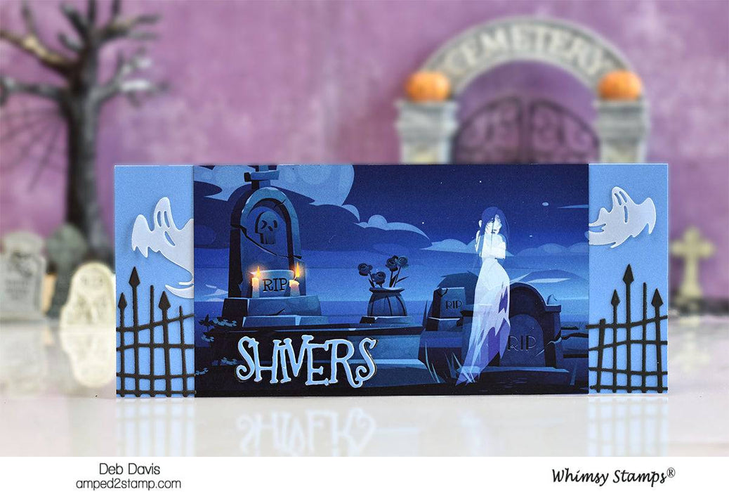 Chills Word Die Set - Whimsy Stamps