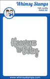 **NEW Heavens to Betsy Word Die - Whimsy Stamps