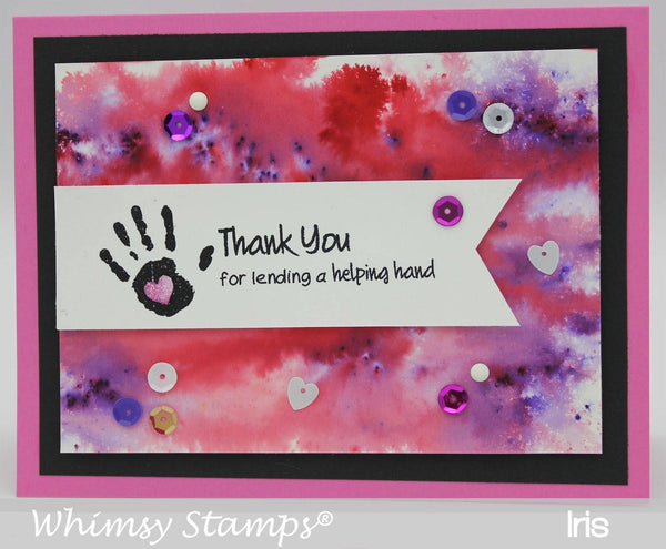 Kindness is Contagious - Digital Sentiments - Whimsy Stamps