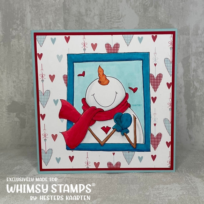 Cold Hands Warm Heart - Digital Stamp - Whimsy Stamps