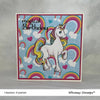 Pretty Unicorn - Digital Stamp - Whimsy Stamps