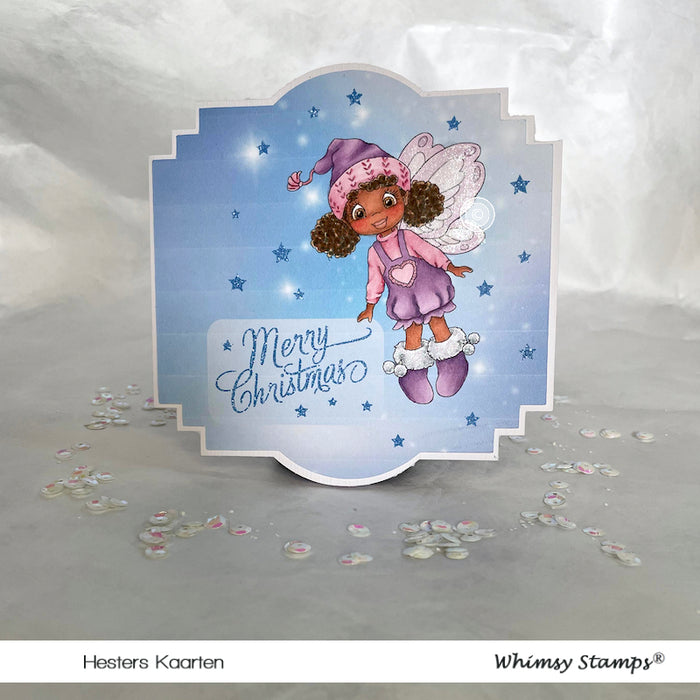 Fairy Grace - Digital Stamp - Whimsy Stamps
