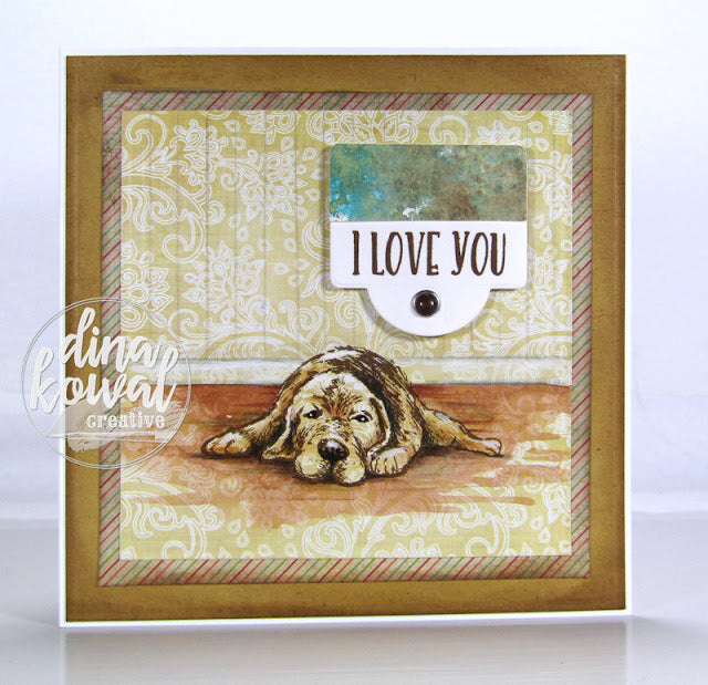 Fill My Heart Clear Stamps - Whimsy Stamps