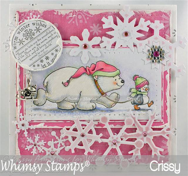 I'd Follow You Anywhere - Digital Stamp - Whimsy Stamps
