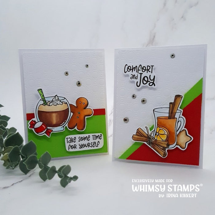 **NEW Comfort and Joy Clear Stamps - Whimsy Stamps