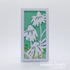 **NEW Coneflower Frame Die - Whimsy Stamps