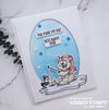 **NEW Polar Opposites Clear Stamps - Whimsy Stamps