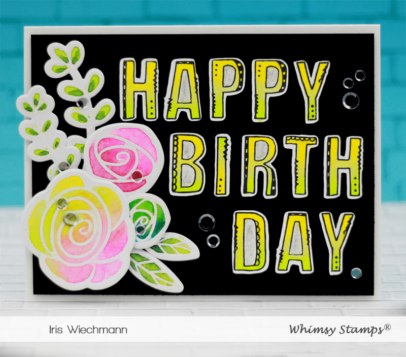 AlFaDoodles Clear Stamps - Whimsy Stamps