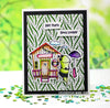 **NEW Toner Card Front Pack - Slimline Wavy - Whimsy Stamps