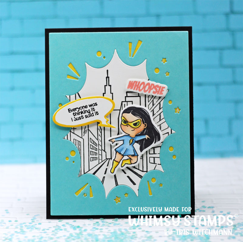 **NEW Oh, Snap! Clear Stamps - Whimsy Stamps