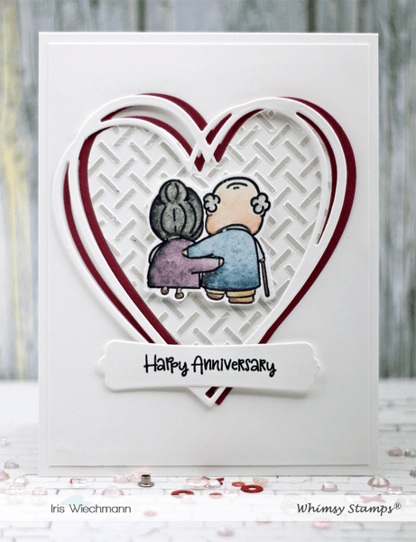 Always and Forever Clear Stamps - Whimsy Stamps