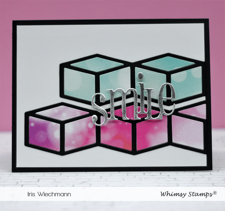 Cubed Die Set - Whimsy Stamps