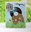 **NEW Bunny Butt Die Set - Whimsy Stamps