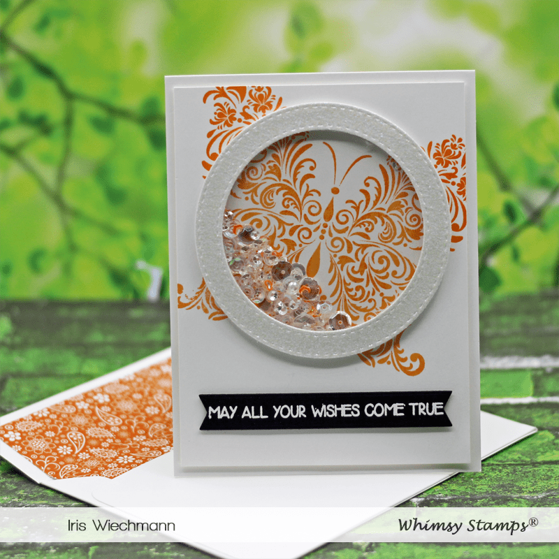 A2 Envelope Builder Die Set - Whimsy Stamps