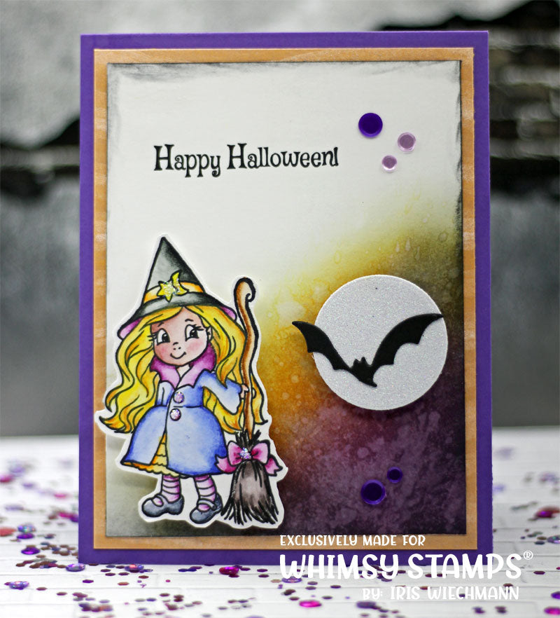 **NEW Halloween Magic Clear Stamps - Whimsy Stamps