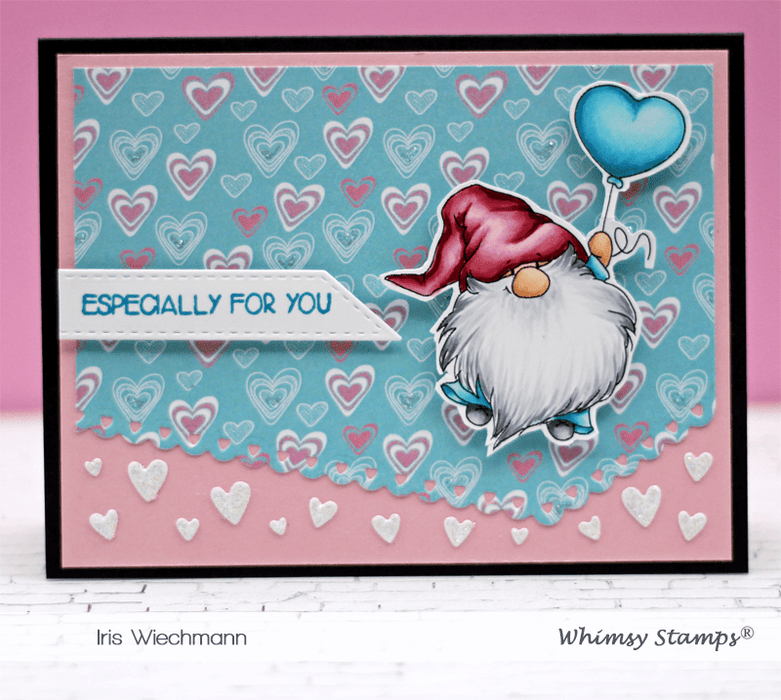 6x6 Paper Pack - Heart to Heart - Whimsy Stamps