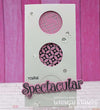 **NEW Medallions Modern Hot Foil Plates - Whimsy Stamps