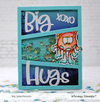 **NEW Octopi Guys Clear Stamps - Whimsy Stamps