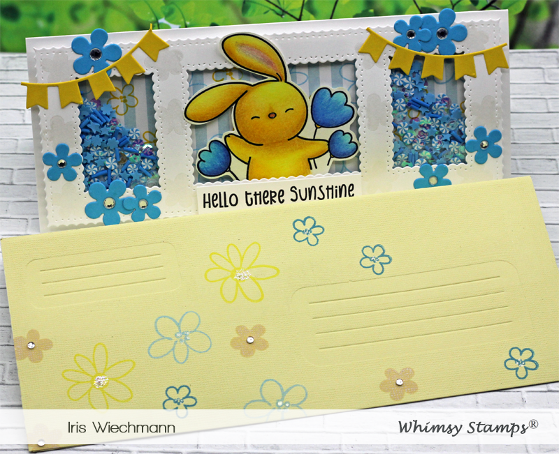 **NEW Slimline Envelope Builder Die Set - Whimsy Stamps