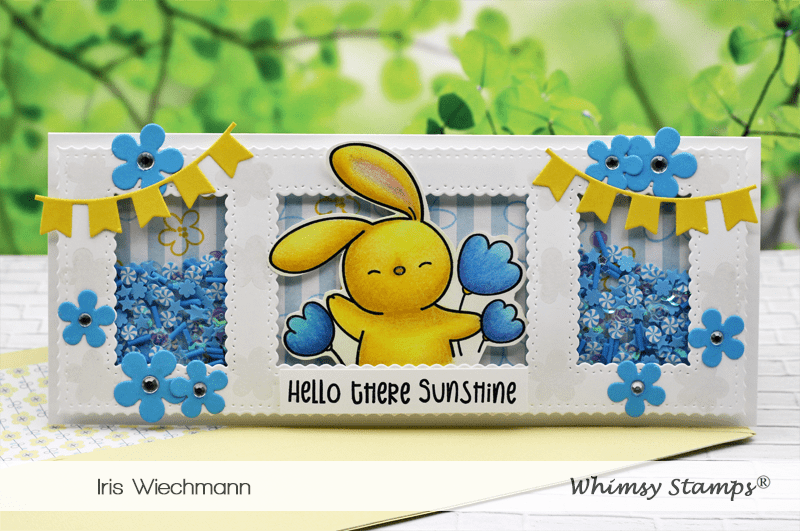 Sending Sunshine Clear Stamps - Whimsy Stamps