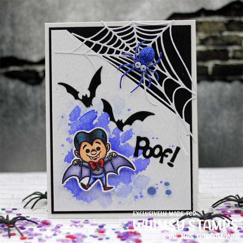 **NEW Trick or Treat Kids Clear Stamps - Whimsy Stamps