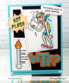 WTF? Word and Shadow Die Set - Whimsy Stamps