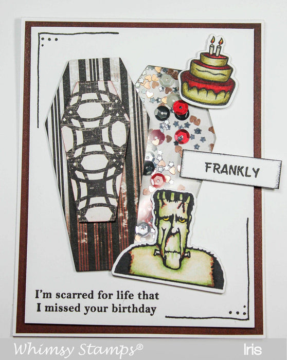 FaDoodles Clear Stamps - Whimsy Stamps