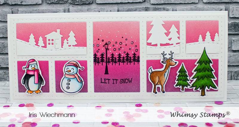 Mountain Majesty Die Set - Whimsy Stamps