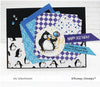Penguin Poop Clear Stamps - Whimsy Stamps