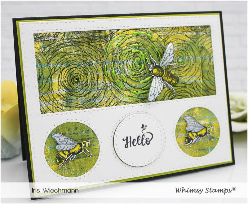 Art Stamps Bee Stamp