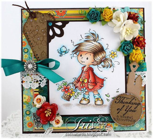 Peggy - Digital Stamp - Whimsy Stamps