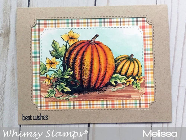 Notched Rectangles Die Set - Whimsy Stamps