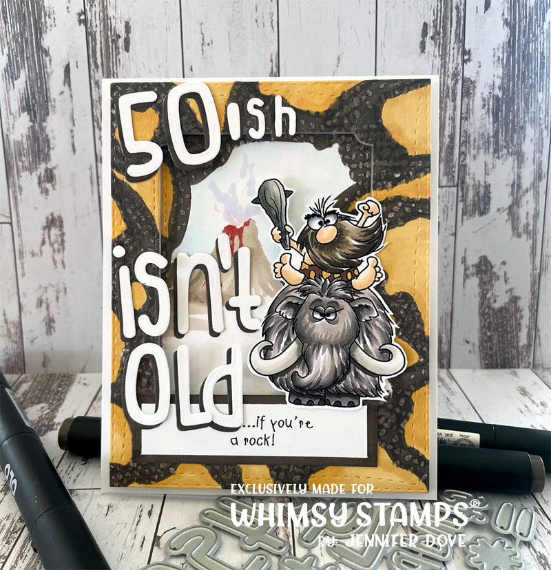 **NEW Ancient Days Club Clear Stamps - Whimsy Stamps