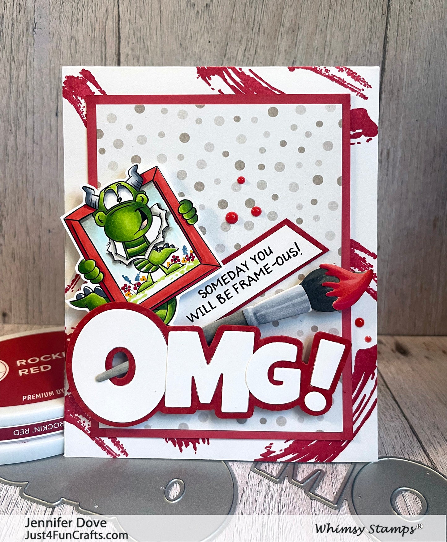 Paint Brush Strokes Clear Stamps | Whimsy Stamps paint-brush-strokes-clear-stamps-whimsy-stamps