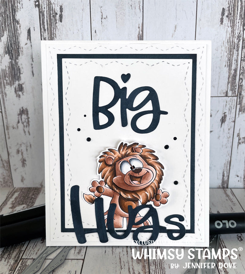 **NEW Friend Like Ewe Clear Stamps - Whimsy Stamps