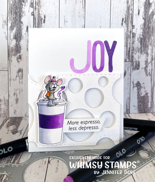 Peace Love Joy Die Set - Whimsy Stamps