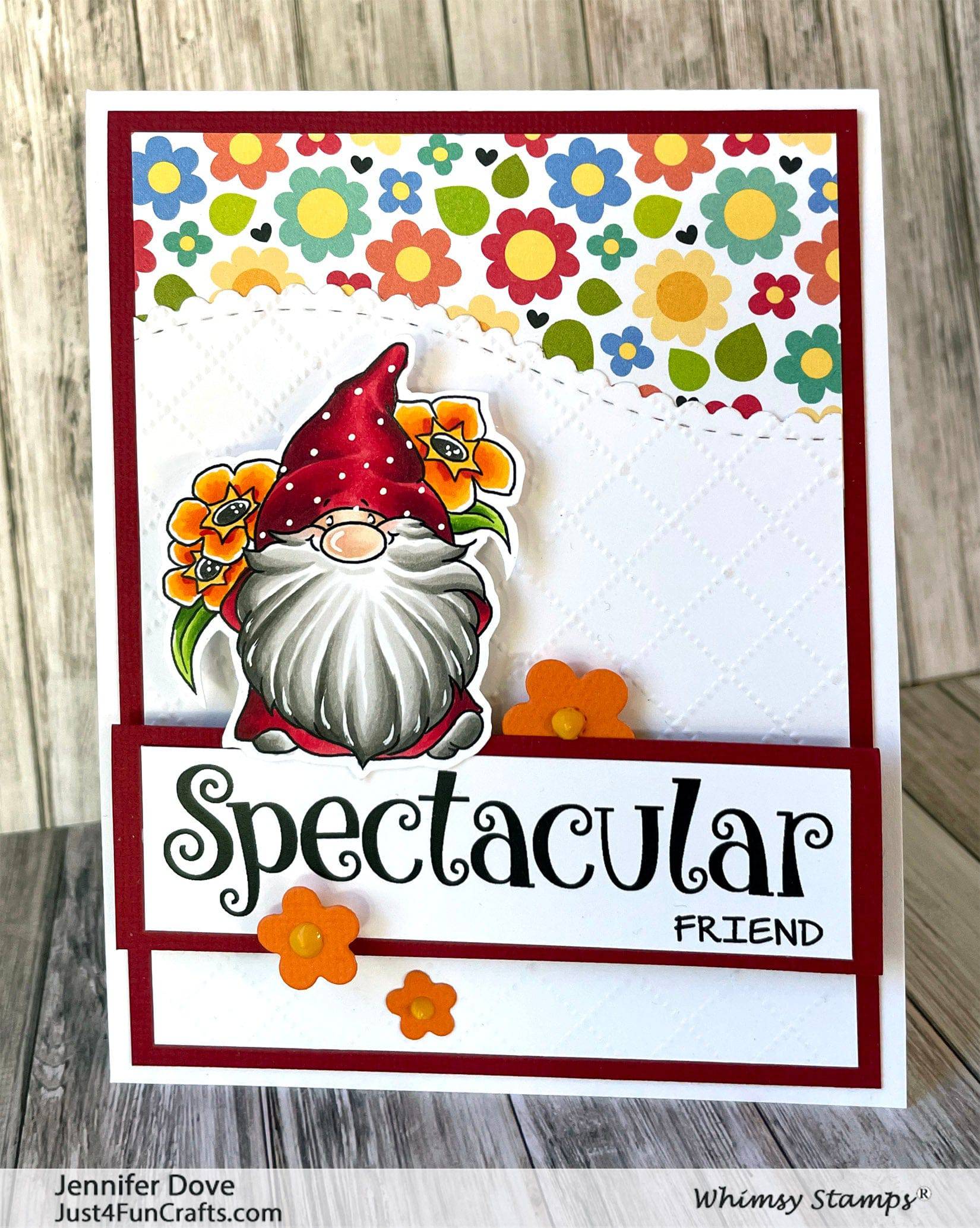 Fantabulous Clear Stamps - Whimsy Stamps