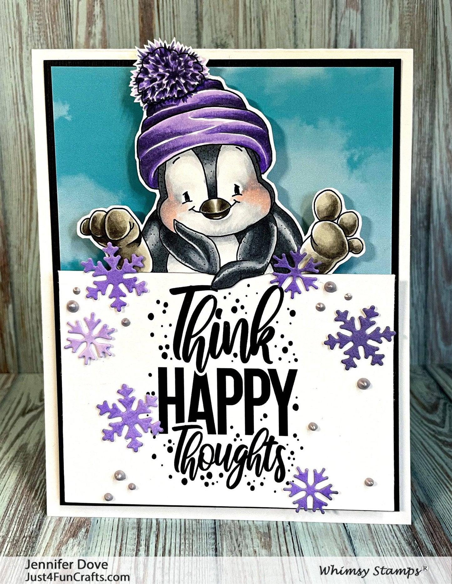 Positives Clear Stamps - Whimsy Stamps