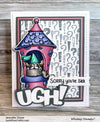 **NEW Princess Dragons Clear Stamps - Whimsy Stamps