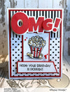 **NEW OMG! Word and Shadow Die Set - Whimsy Stamps