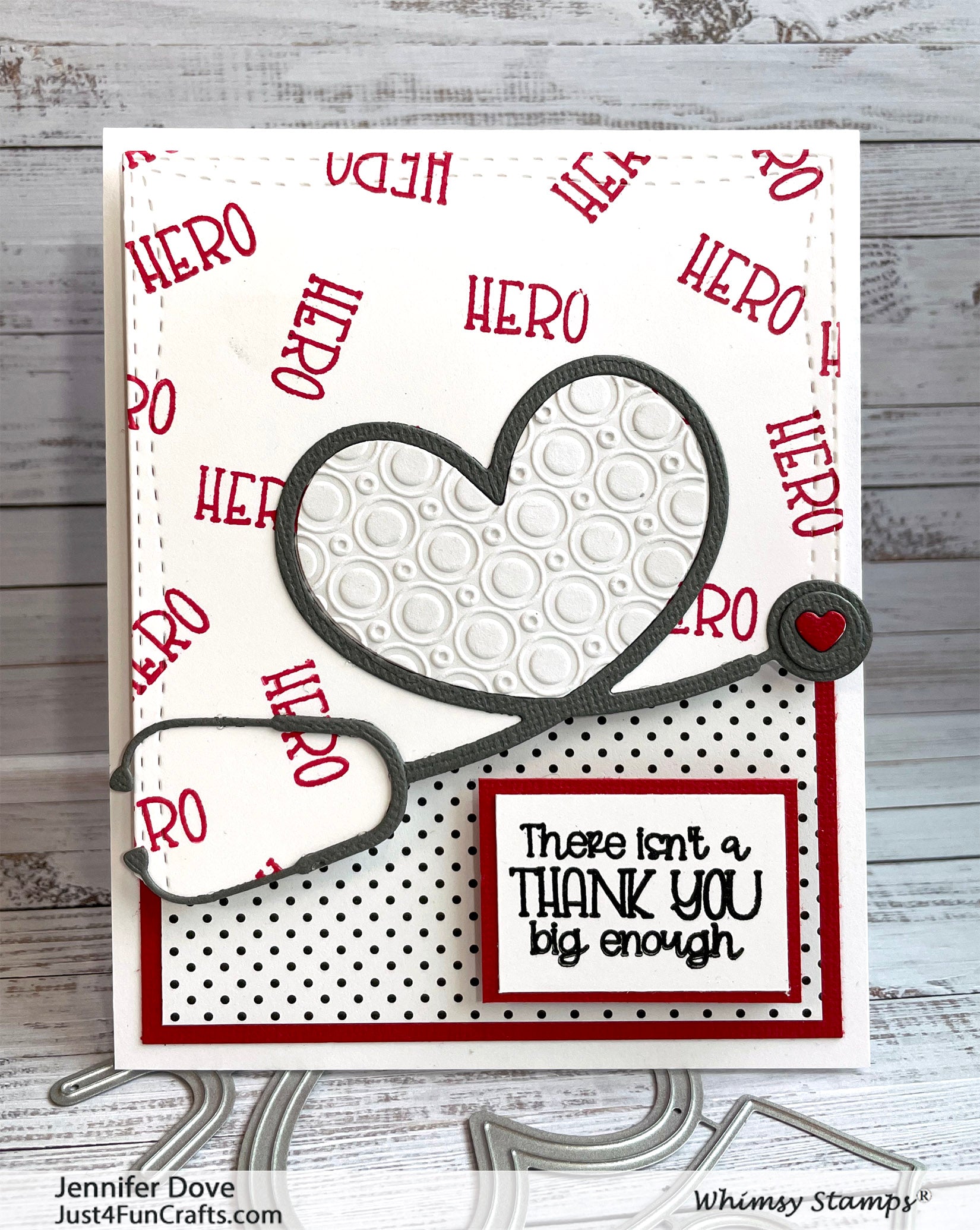 **NEW Nurses Day Clear Stamps - Whimsy Stamps