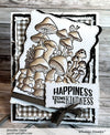 Wavy Pierced Rectangles Die Set - Whimsy Stamps